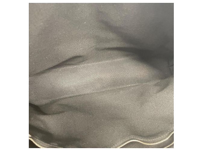 Hermès Borsa Tote Hermes Troca Orizzontale MM Canvas Nera Nero - vista 4