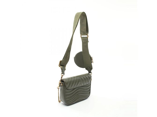 Borsa Multi Pochette New Wave Louis Vuitton Cachi - vista 3
