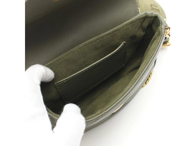 Borsa Multi Pochette New Wave Louis Vuitton Cachi - vista 4