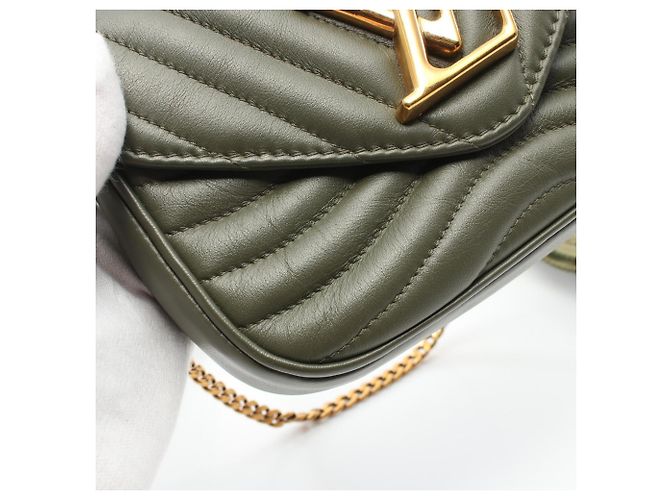 Borsa Multi Pochette New Wave Louis Vuitton Cachi - vista 8