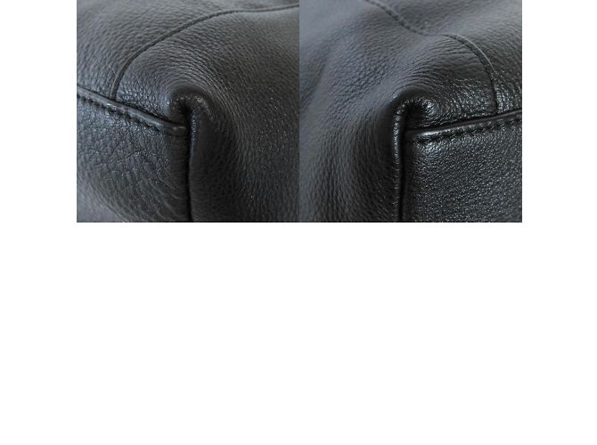 Schwarzer Leder-Rucksack von Tory Burch - Ansicht 10