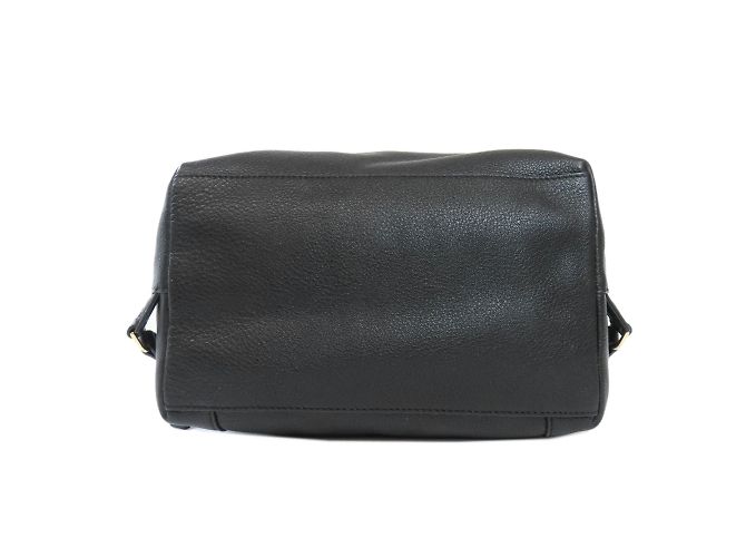 Schwarzer Leder-Rucksack von Tory Burch - Ansicht 4
