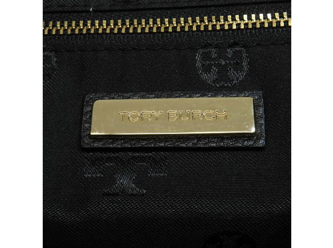 Schwarzer Leder-Rucksack von Tory Burch - Ansicht 6