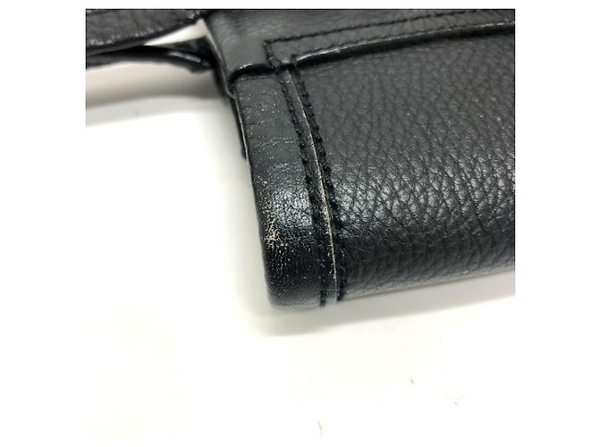 Borsa tote in pelle nera Salvatore Ferragamo Nero - vista 10