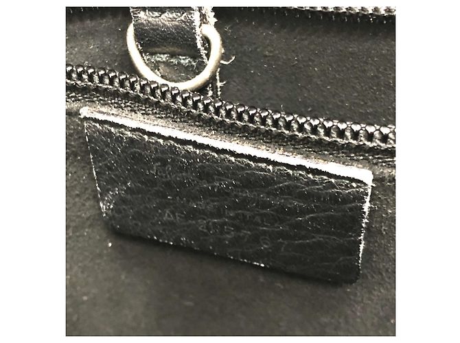 Borsa tote in pelle nera Salvatore Ferragamo Nero - vista 11