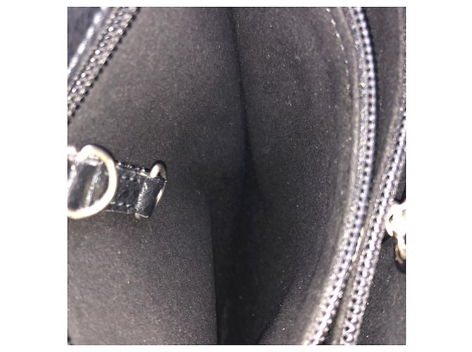 Borsa tote in pelle nera Salvatore Ferragamo Nero - vista 13