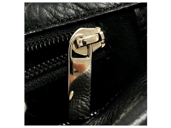 Borsa tote in pelle nera Salvatore Ferragamo Nero - vista 15