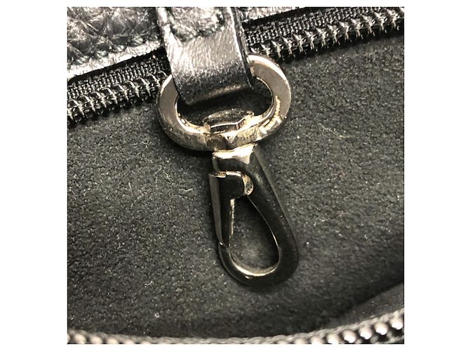 Borsa tote in pelle nera Salvatore Ferragamo Nero - vista 16