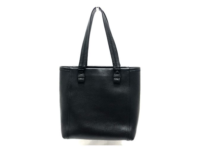 Borsa tote in pelle nera Salvatore Ferragamo Nero - vista 2