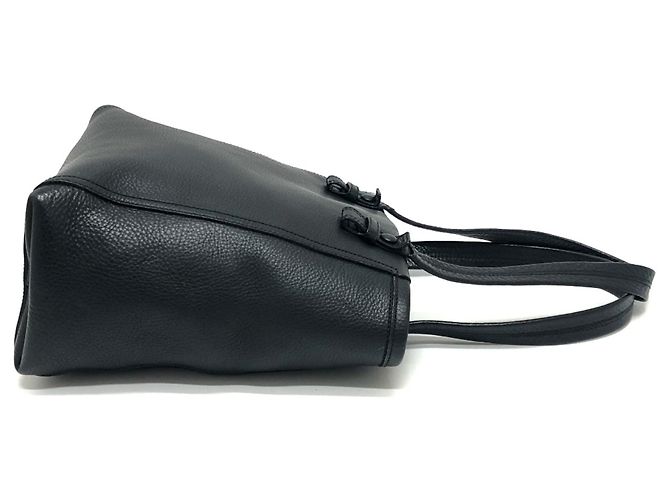 Borsa tote in pelle nera Salvatore Ferragamo Nero - vista 3