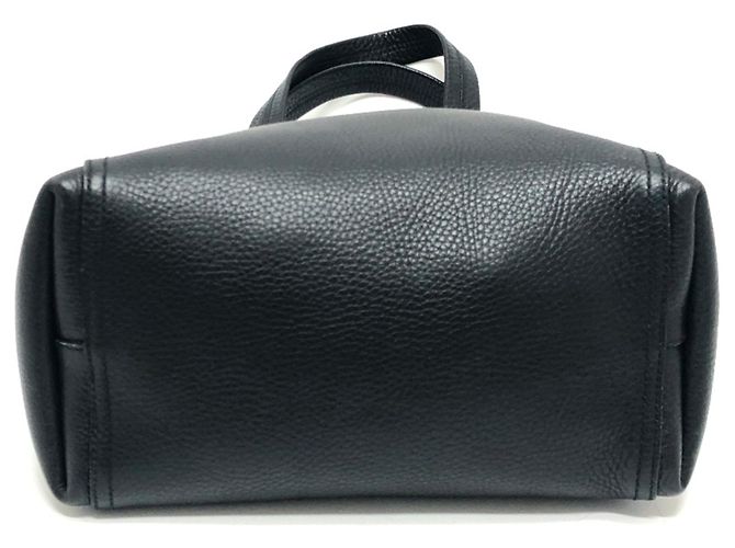 Borsa tote in pelle nera Salvatore Ferragamo Nero - vista 4
