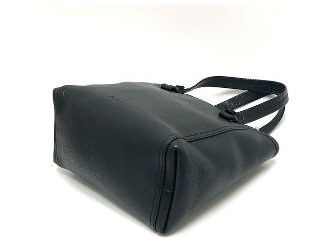Borsa tote in pelle nera Salvatore Ferragamo Nero - vista 5