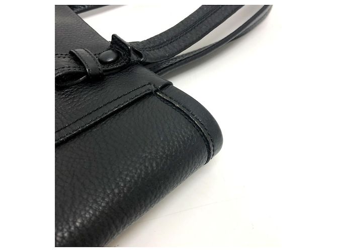 Borsa tote in pelle nera Salvatore Ferragamo Nero - vista 6