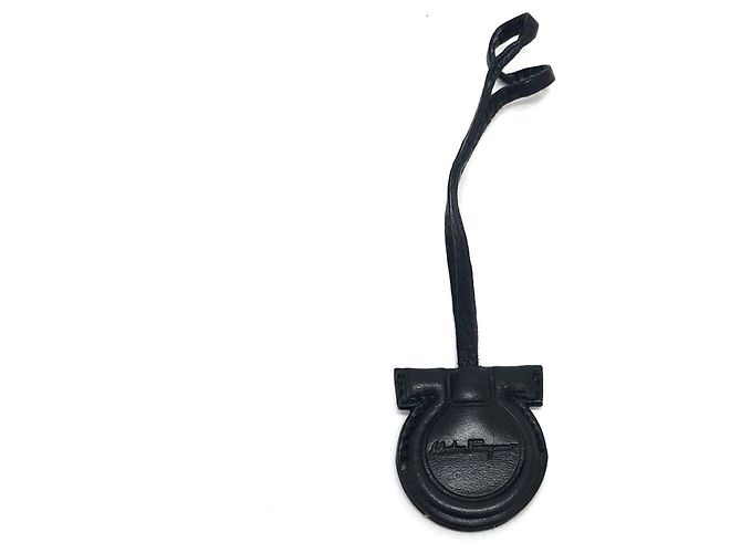 Borsa tote in pelle nera Salvatore Ferragamo Nero - vista 8