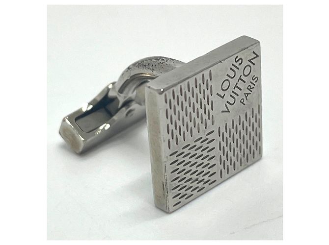 Gemelli Damier 4 M61035 di Louis Vuitton Argento - vista 8