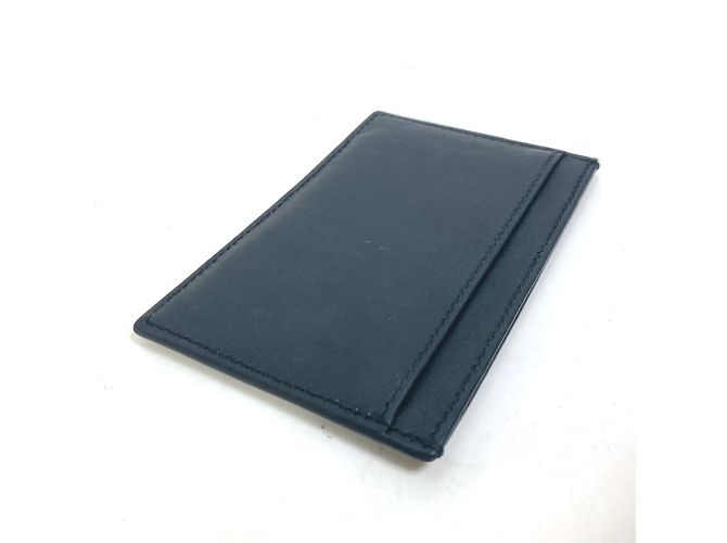 Céline Celine Black Leather Card Case - view 10