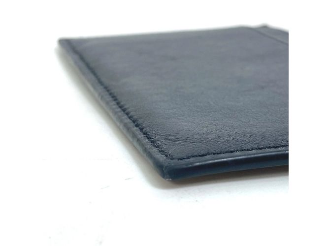 Céline Celine Black Leather Card Case - view 2