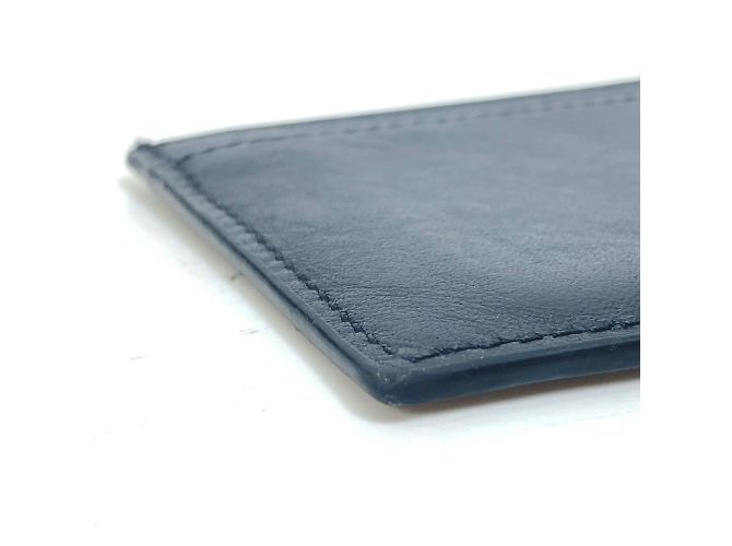 Céline Celine Black Leather Card Case - view 3
