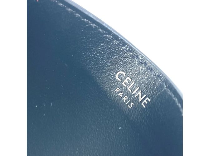 Céline Celine Black Leather Card Case - view 5