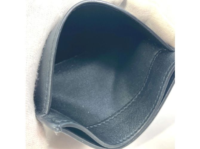 Céline Celine Black Leather Card Case - view 6