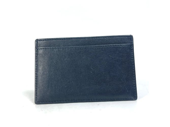 Céline Celine Black Leather Card Case - view 8
