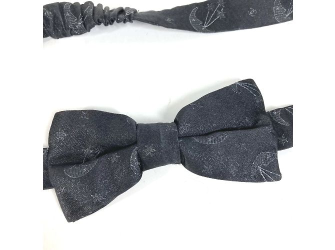 Timeless Corbata negra Chanel Negro - vista 2