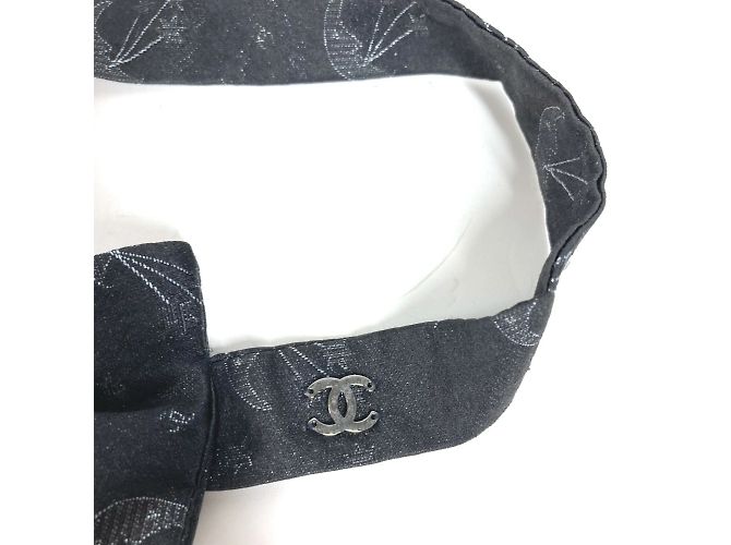 Timeless Corbata negra Chanel Negro - vista 3