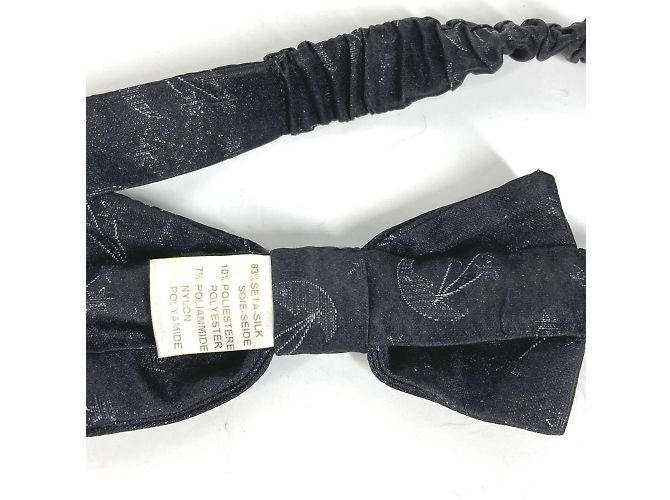 Timeless Corbata negra Chanel Negro - vista 6