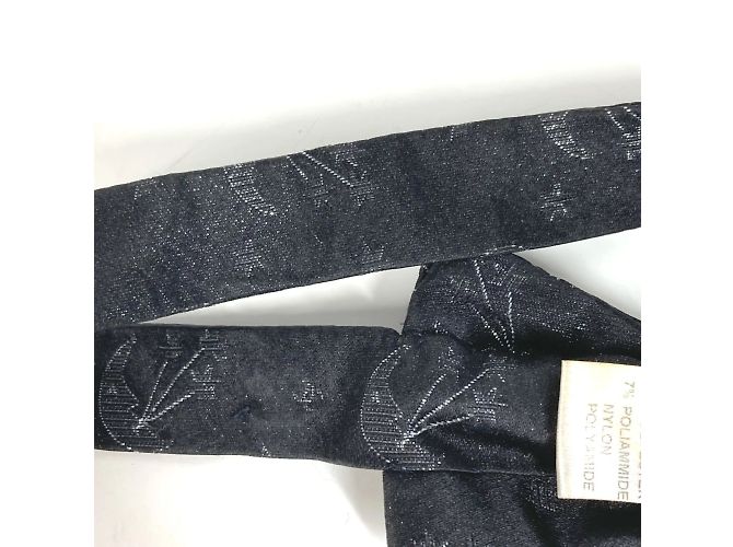 Timeless Corbata negra Chanel Negro - vista 7