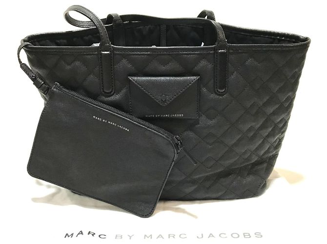 Borsa tote nera Marc by Marc Jacobs Nero - vista 9