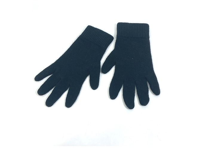 Hermès Guanti neri caldi Hermes Nero - vista 2