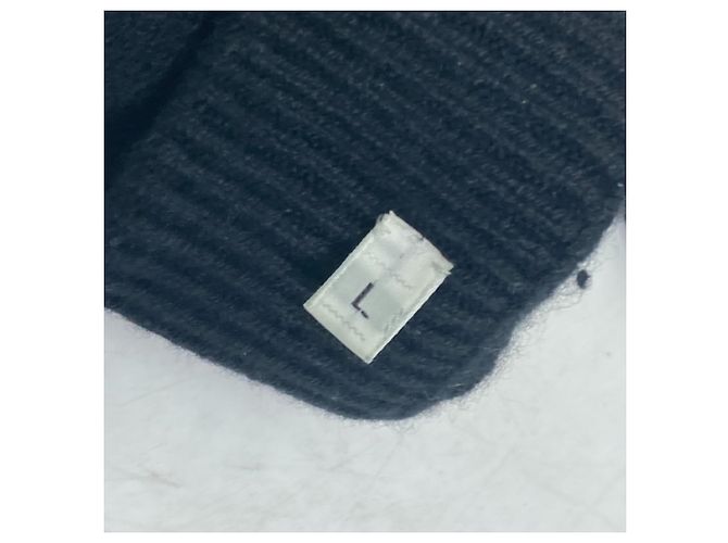 Hermès Guanti neri caldi Hermes Nero - vista 8