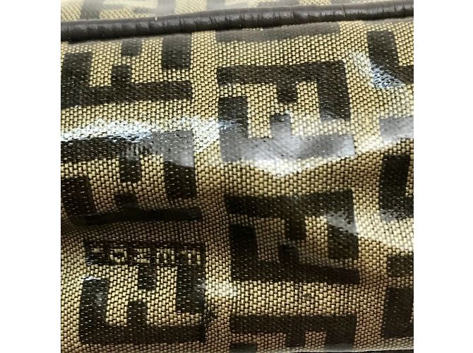 Vintage Beiger Schultertasche von Fendi - Ansicht 4