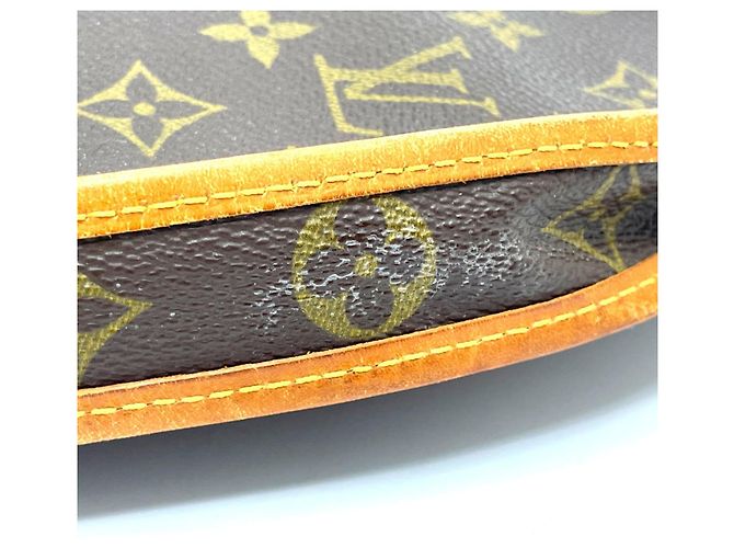 Pochette da tennis Monogram Louis Vuitton Marrone - vista 10