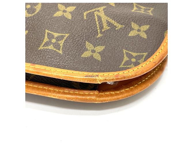 Pochette da tennis Monogram Louis Vuitton Marrone - vista 7