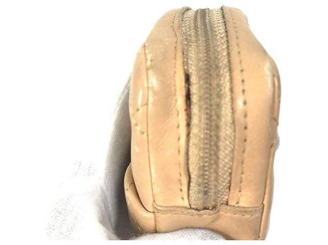Chanel A26732 Cambon Line Cigarette Case Pouch Beige - view 12