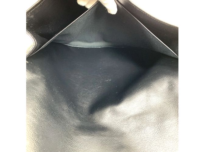 Borsa Clutch Beige Burberry - vista 15
