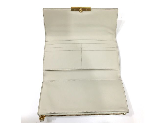 Cartera Larga Bottega Veneta Blanco - vista 5