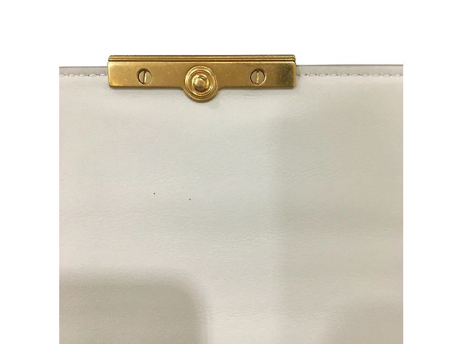 Cartera Larga Bottega Veneta Blanco - vista 6