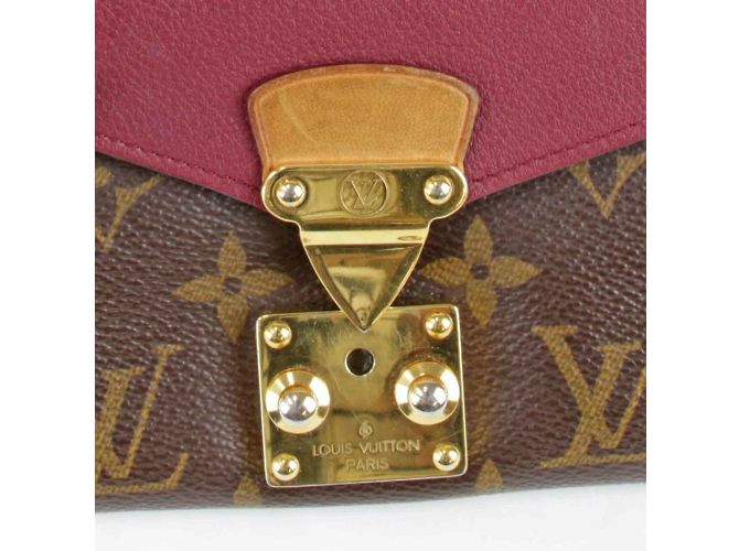Portafoglio Pallas Long di Louis Vuitton Marrone Monogramma - vista 6