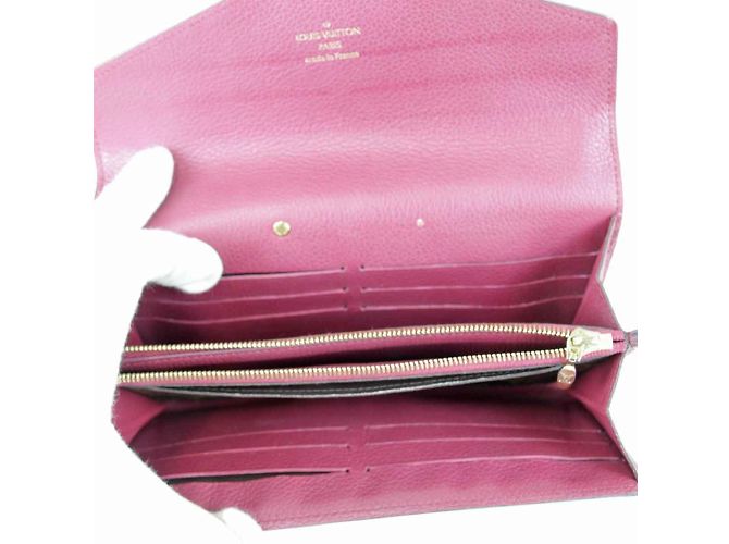 Portafoglio Pallas Long di Louis Vuitton Marrone Monogramma - vista 8
