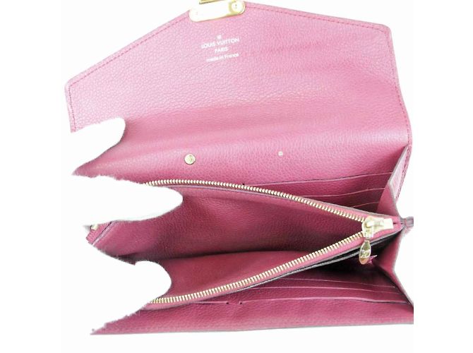 Portafoglio Pallas Long di Louis Vuitton Marrone Monogramma - vista 9