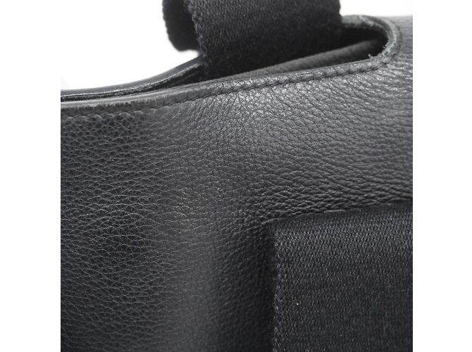 Hermès Borsa Tote Hermes Valparaiso PM Nero - vista 10
