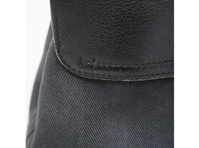 Hermès Borsa Tote Hermes Valparaiso PM Nero - vista 11
