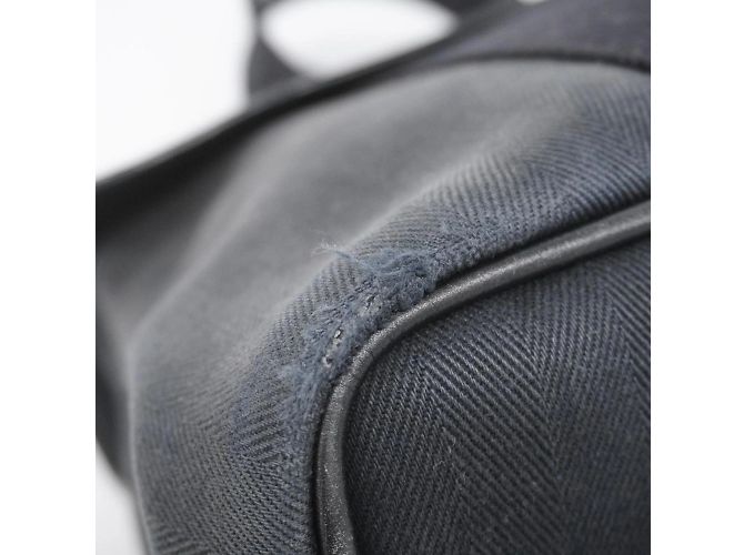 Hermès Borsa Tote Hermes Valparaiso PM Nero - vista 12