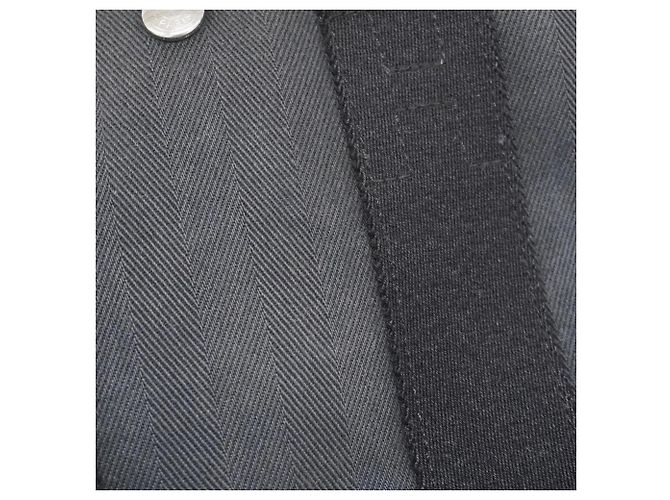 Hermès Borsa Tote Hermes Valparaiso PM Nero - vista 14