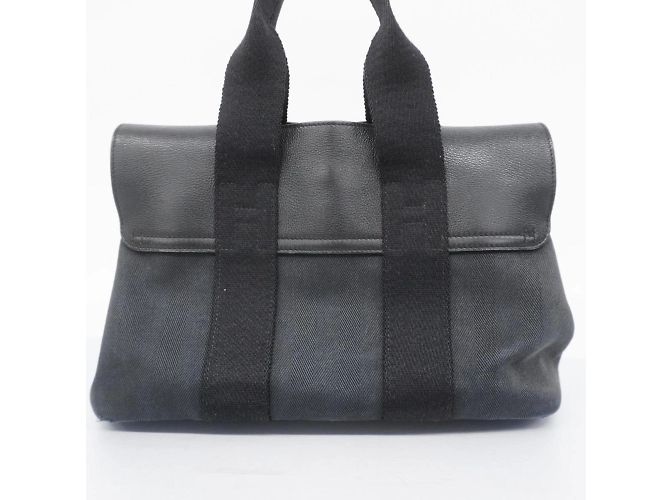 Hermès Borsa Tote Hermes Valparaiso PM Nero - vista 19