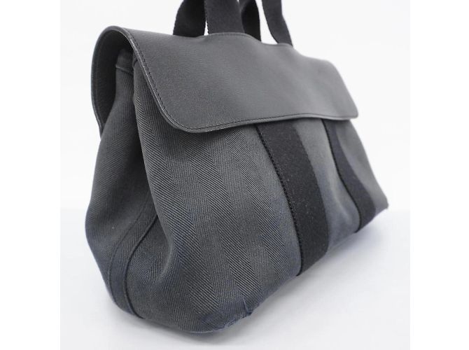 Hermès Borsa Tote Hermes Valparaiso PM Nero - vista 2