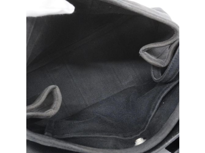 Hermès Borsa Tote Hermes Valparaiso PM Nero - vista 4