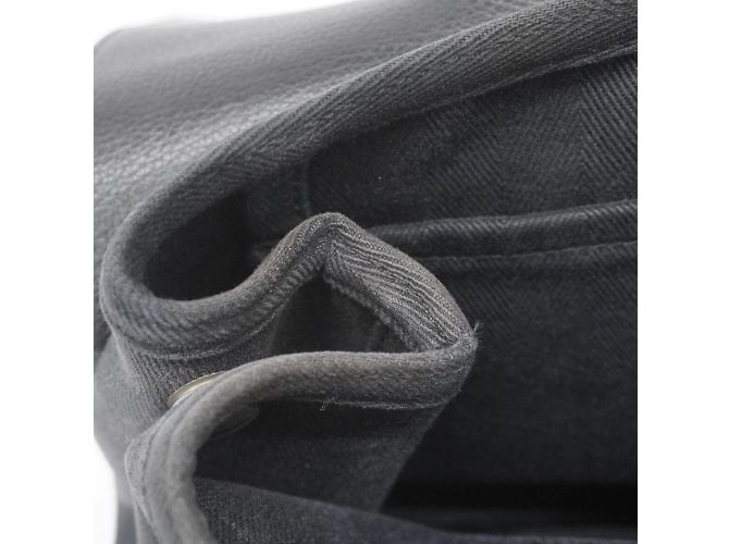 Hermès Borsa Tote Hermes Valparaiso PM Nero - vista 8